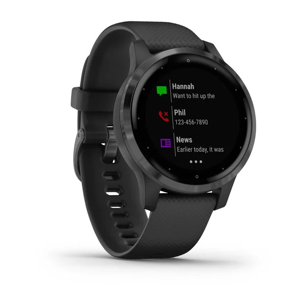 Spordikell vivoactive 4S hall/must
