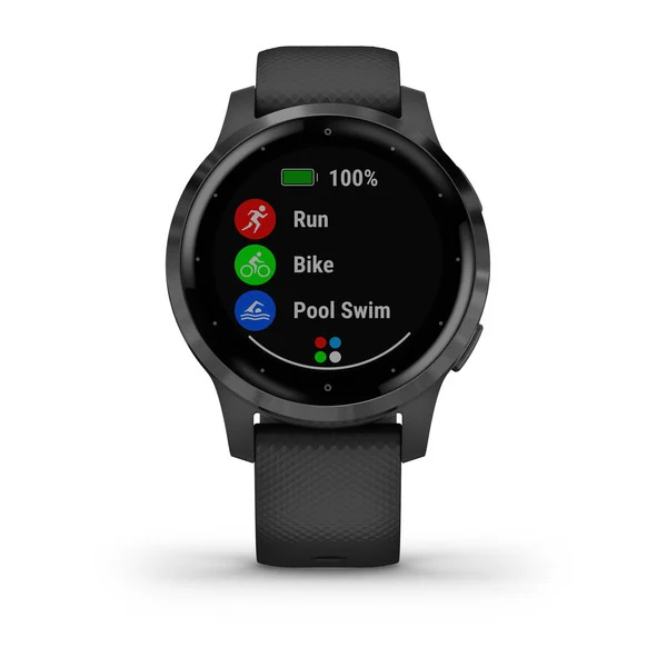 Spordikell vivoactive 4S hall/must