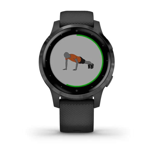 Spordikell vivoactive 4S hall/must
