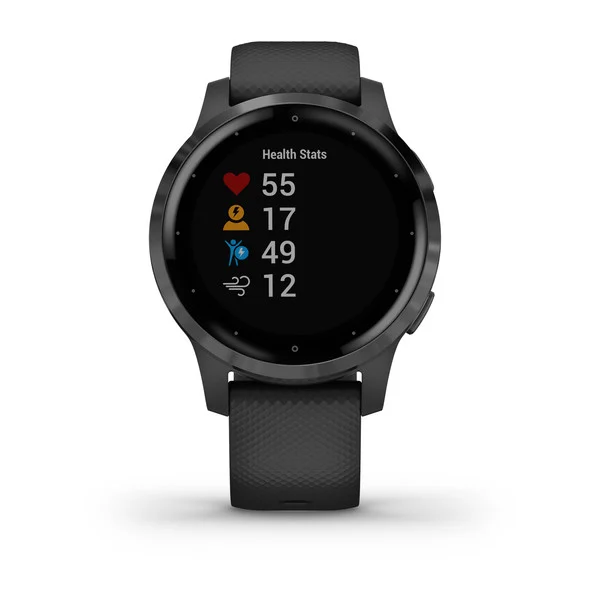 Spordikell vivoactive 4S hall/must