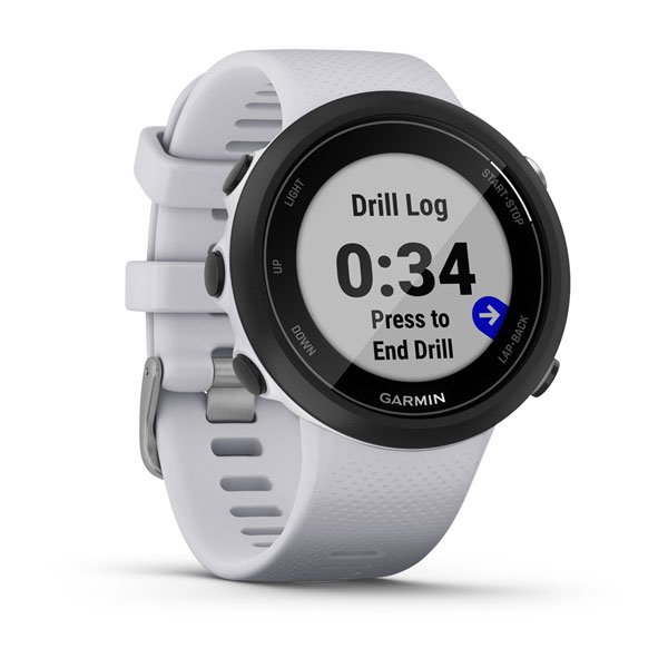 Ujumiskell Garmin Swim 2 valge