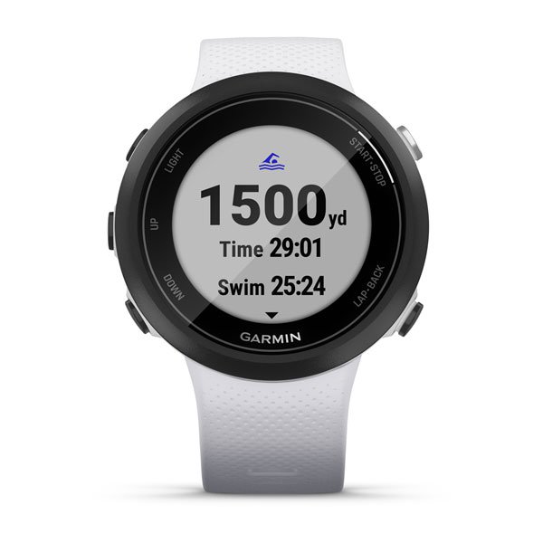 Ujumiskell Garmin Swim 2 valge