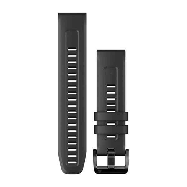 QUICKFIT 26 silikoon kellarihmad Silikoon-Black