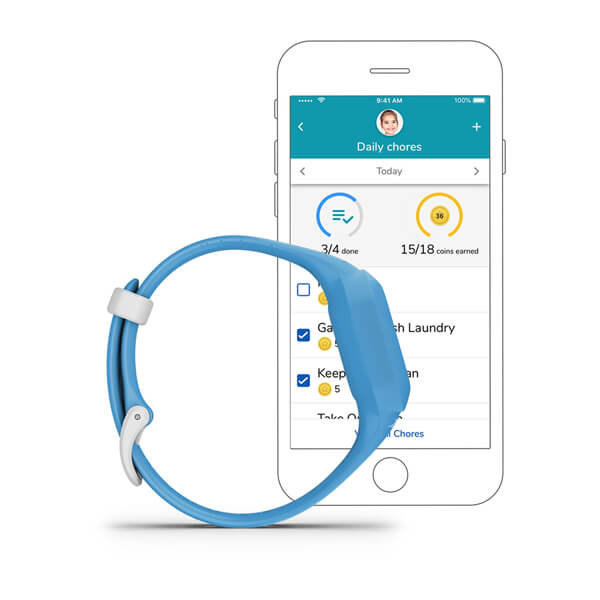 Aktiivsuskell vivofit jr. 3 Blue Stars