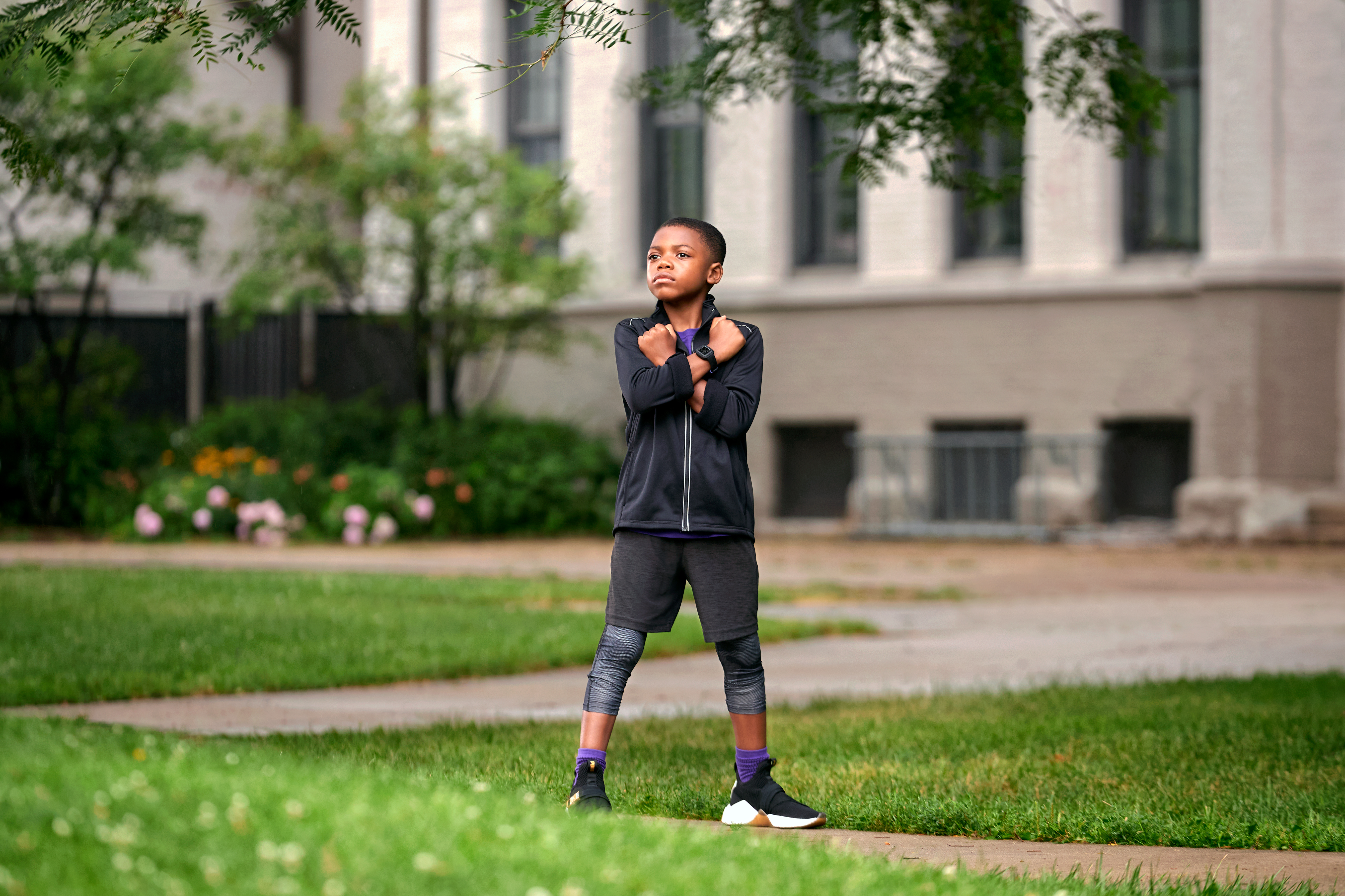 Aktiivsuskell vivofit jr. 3 Black Panther
