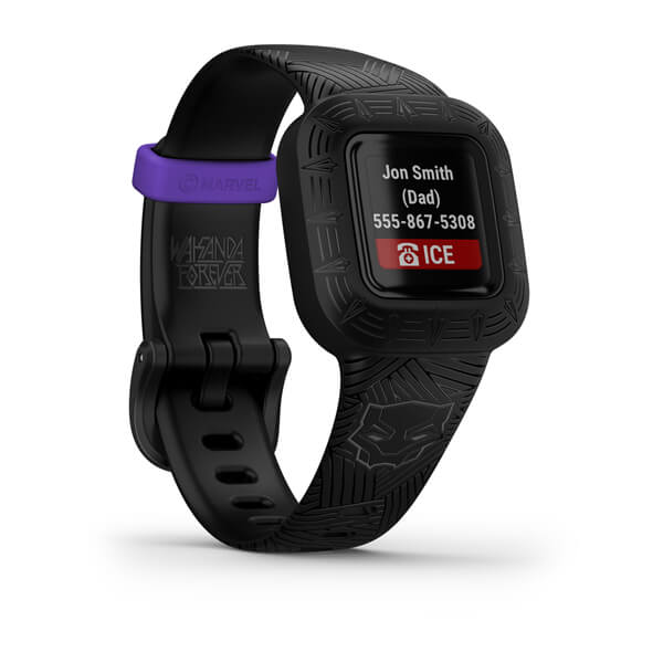 Aktiivsuskell vivofit jr. 3 Black Panther