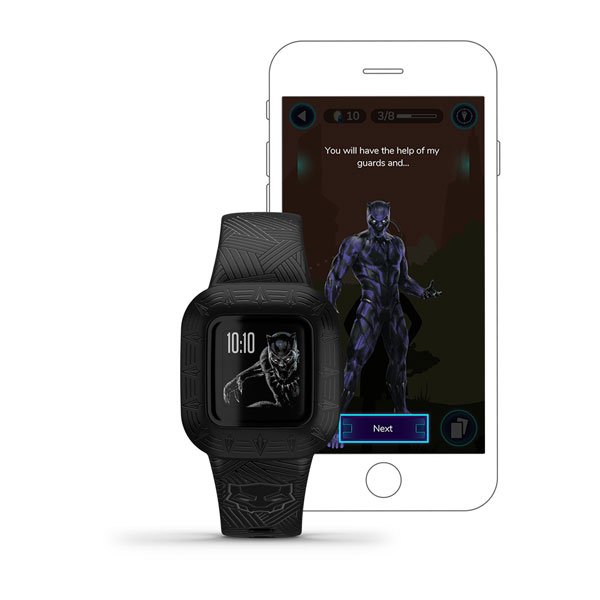 Aktiivsuskell vivofit jr. 3 Black Panther