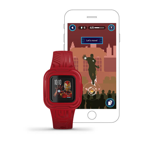 Aktiivsuskell vivofit jr. 3 Iron Man