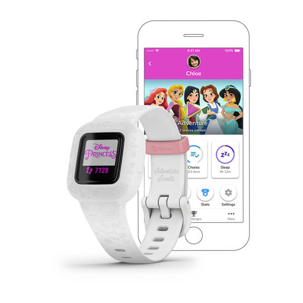 Aktiivsuskell vivofit jr. 3 Disney Princess