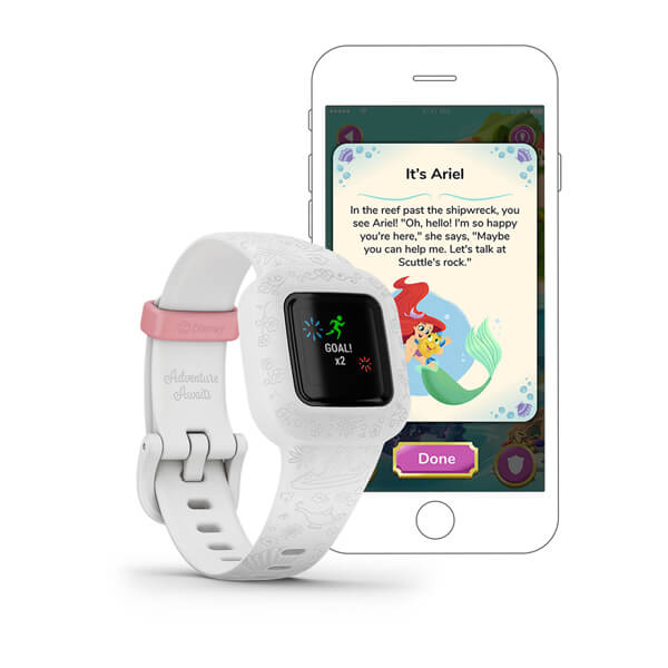 Aktiivsuskell vivofit jr. 3 Disney Princess