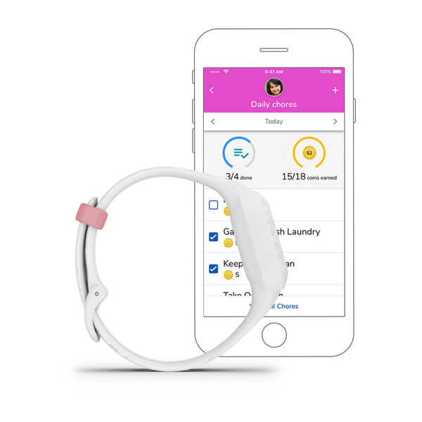 Aktiivsuskell vivofit jr. 3 Disney Princess