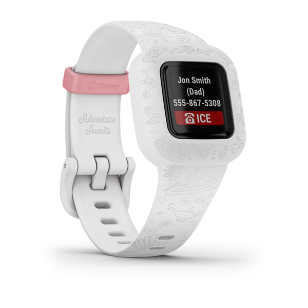 Aktiivsuskell vivofit jr. 3 Disney Princess