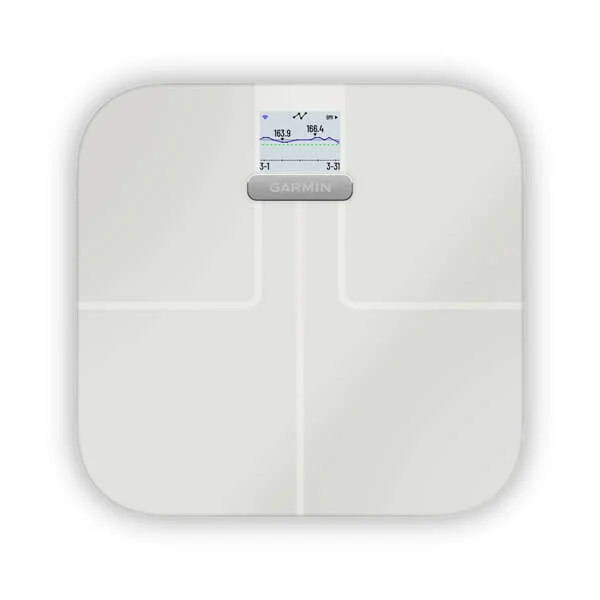 Nutikaal Garmin Index Smart Scale S2 valge