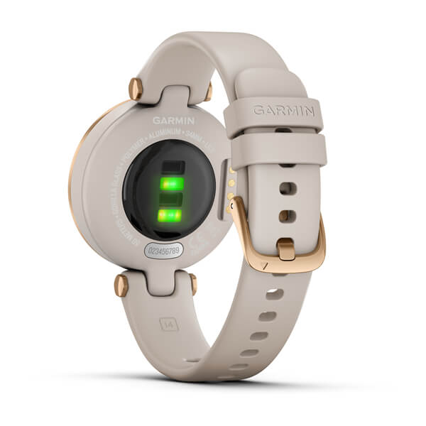 Aktiivsuskell Garmin Lily Sport - Rose Gold/Light Sand