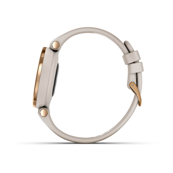 Aktiivsuskell Garmin Lily Sport - Rose Gold/Light Sand