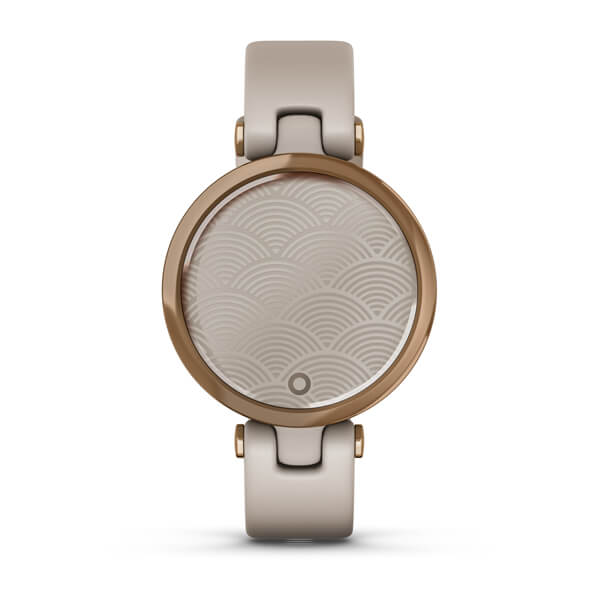 Aktiivsuskell Garmin Lily Sport - Rose Gold/Light Sand