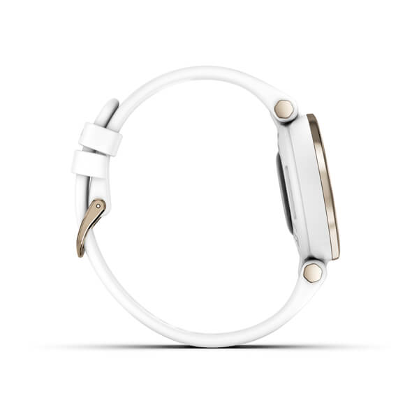 Aktiivsuskell Garmin Lily Sport - Cream Gold/White