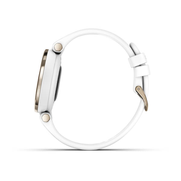 Aktiivsuskell Garmin Lily Sport - Cream Gold/White