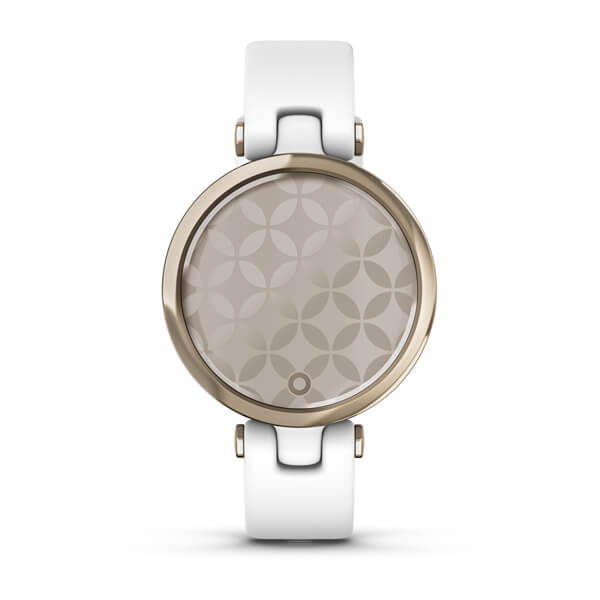 Aktiivsuskell Garmin Lily Sport - Cream Gold/White