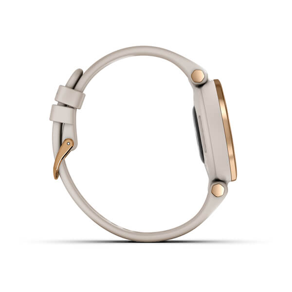Aktiivsuskell Garmin Lily Sport - Rose Gold/Light Sand