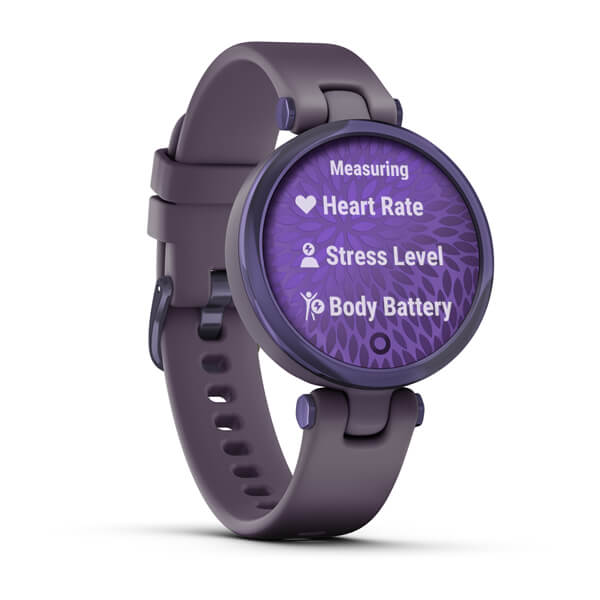 Aktiivsuskell Garmin Lily Sport - Midnight Orchid/Deep Orchid