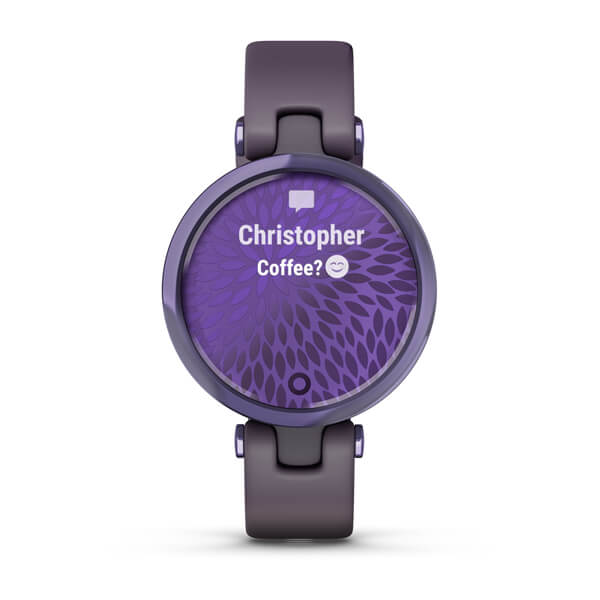 Aktiivsuskell Garmin Lily Sport - Midnight Orchid/Deep Orchid