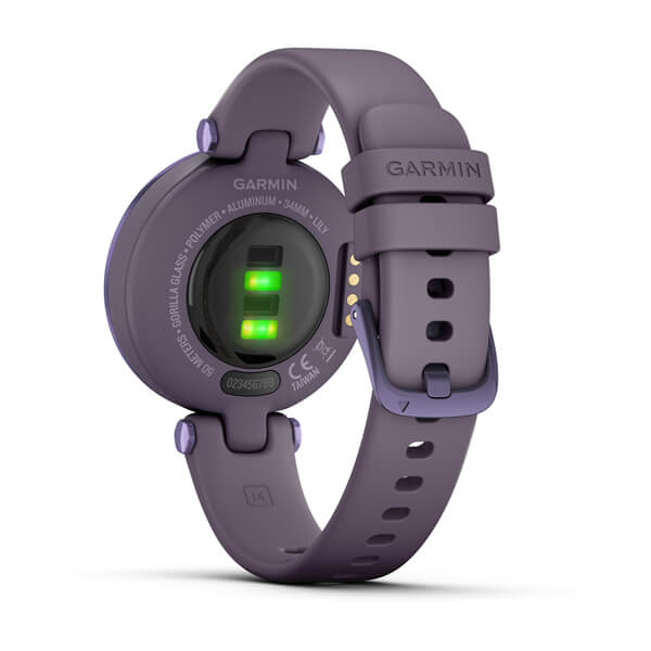 Aktiivsuskell Garmin Lily Sport - Midnight Orchid/Deep Orchid