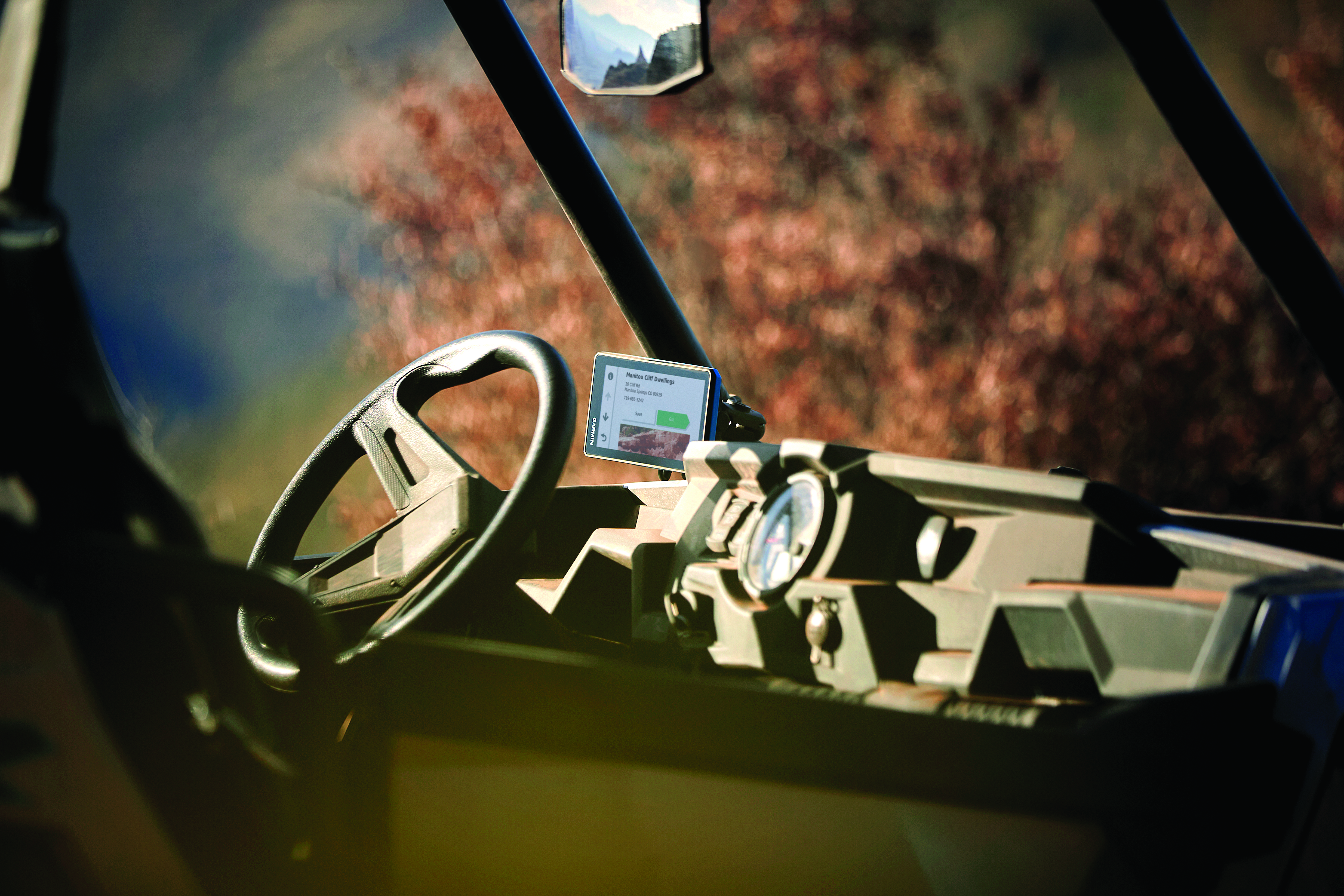Offroad GPS Garmin Tread
