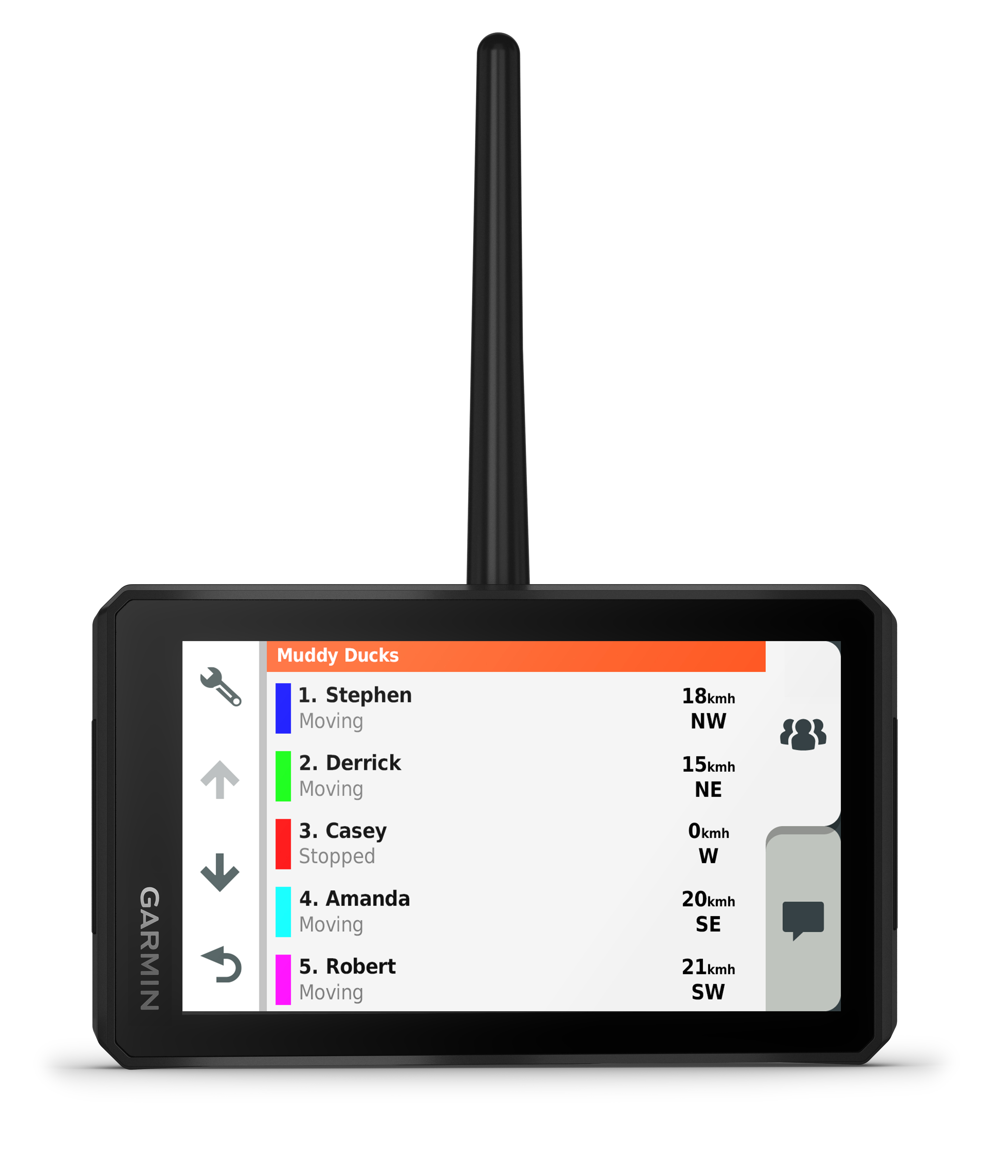 Offroad GPS Garmin Tread