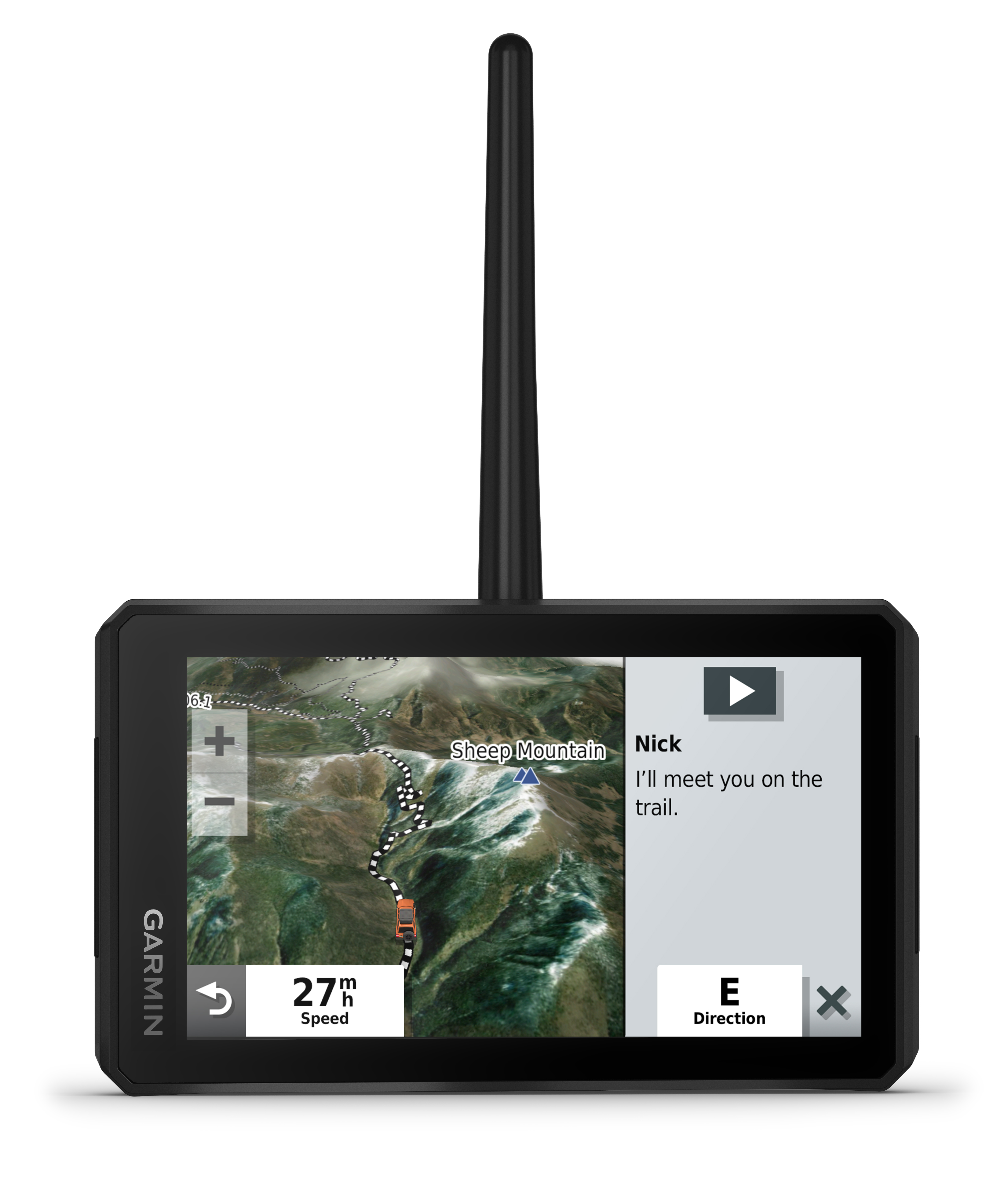 Offroad GPS Garmin Tread