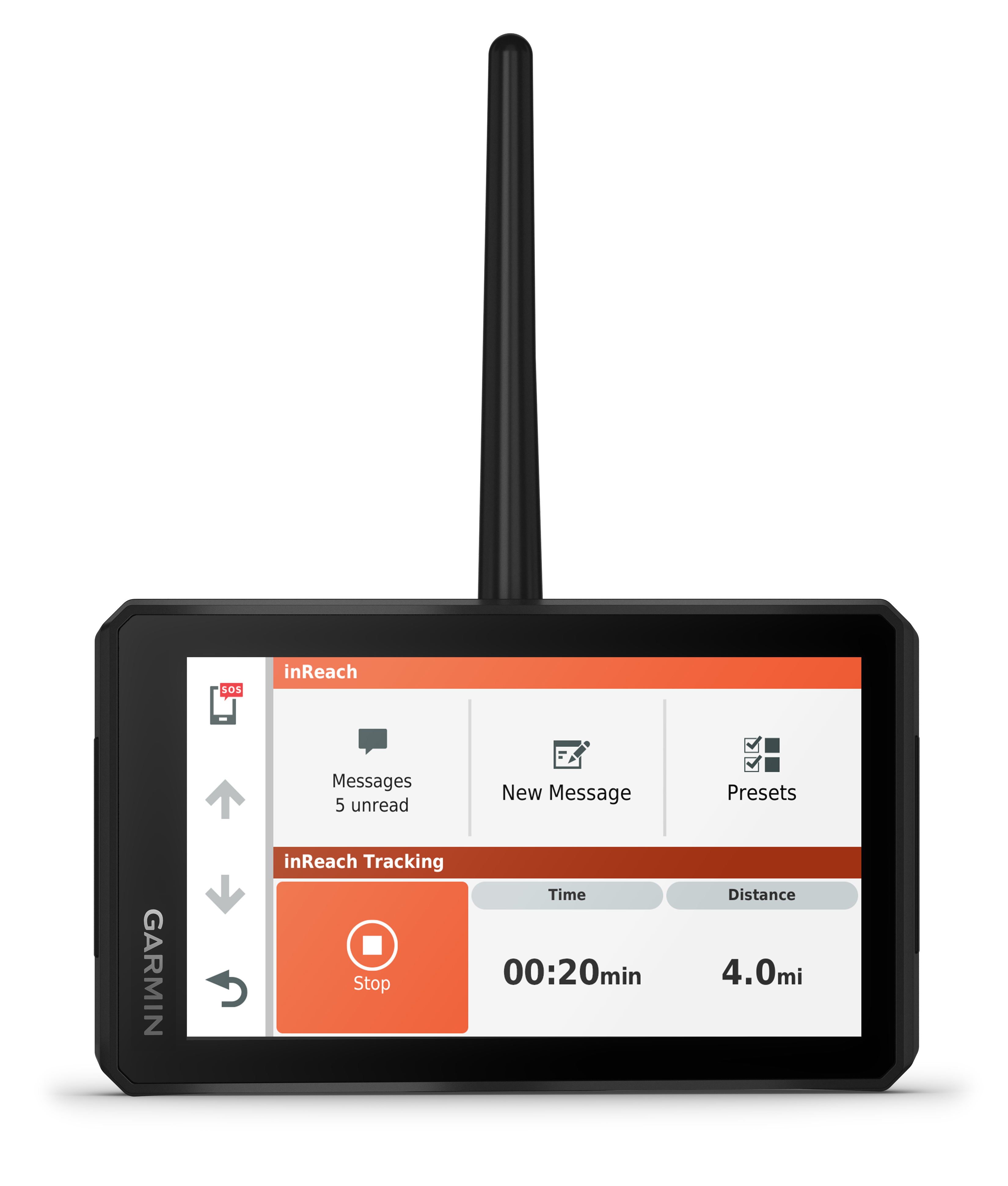 Offroad GPS Garmin Tread