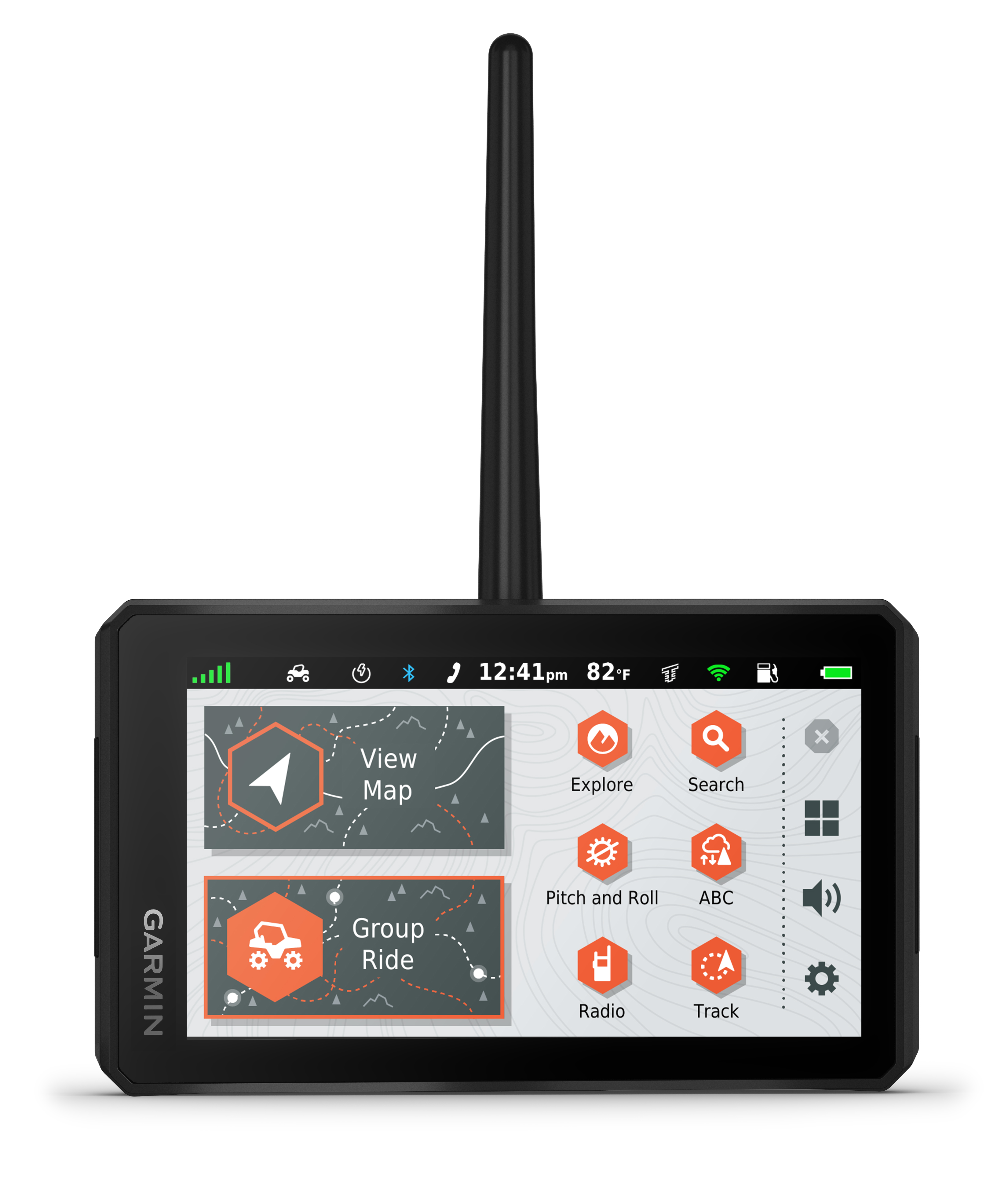 Offroad GPS Garmin Tread