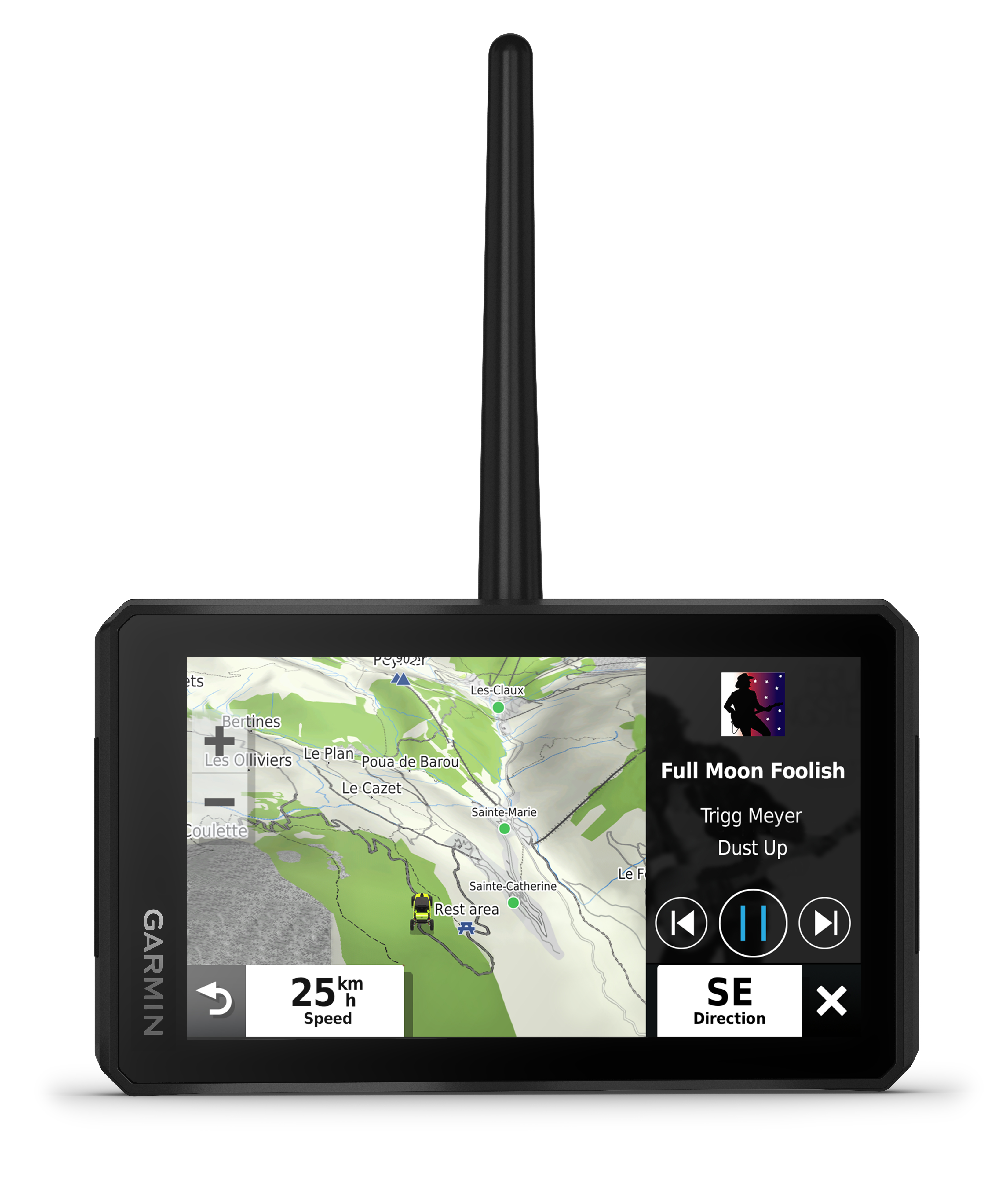 Offroad GPS Garmin Tread