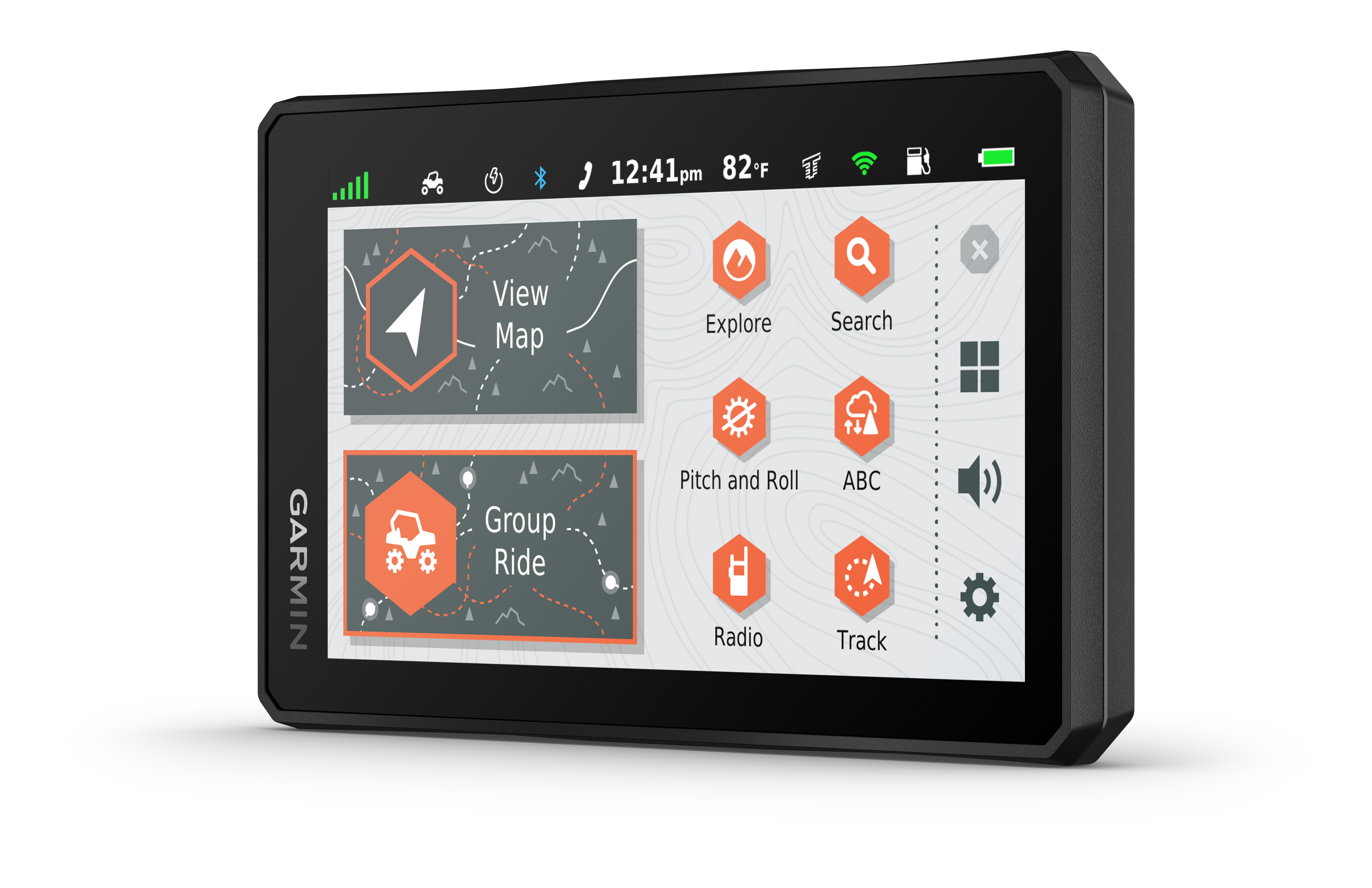 Offroad GPS Garmin Tread