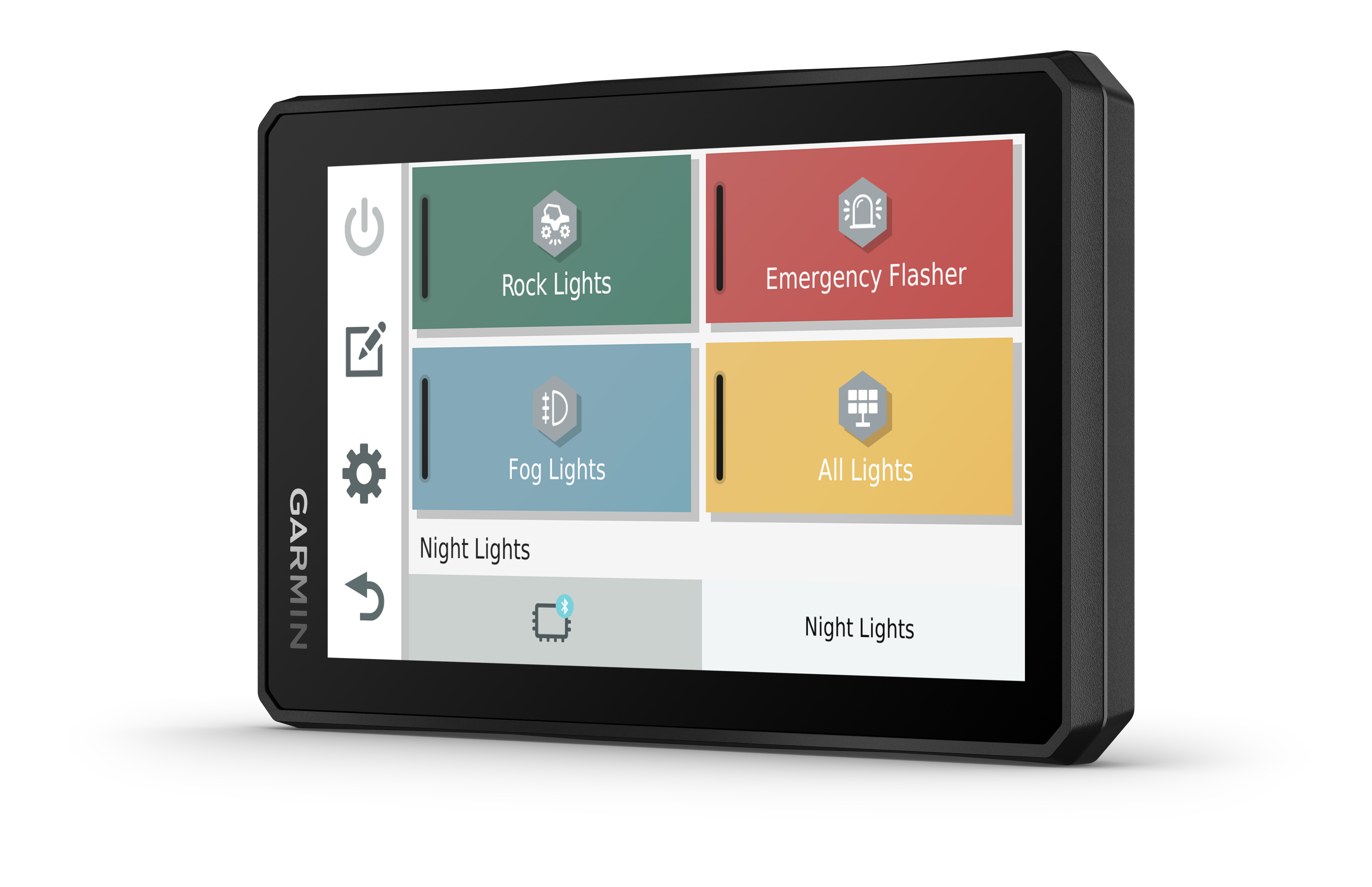 Offroad GPS Garmin Tread