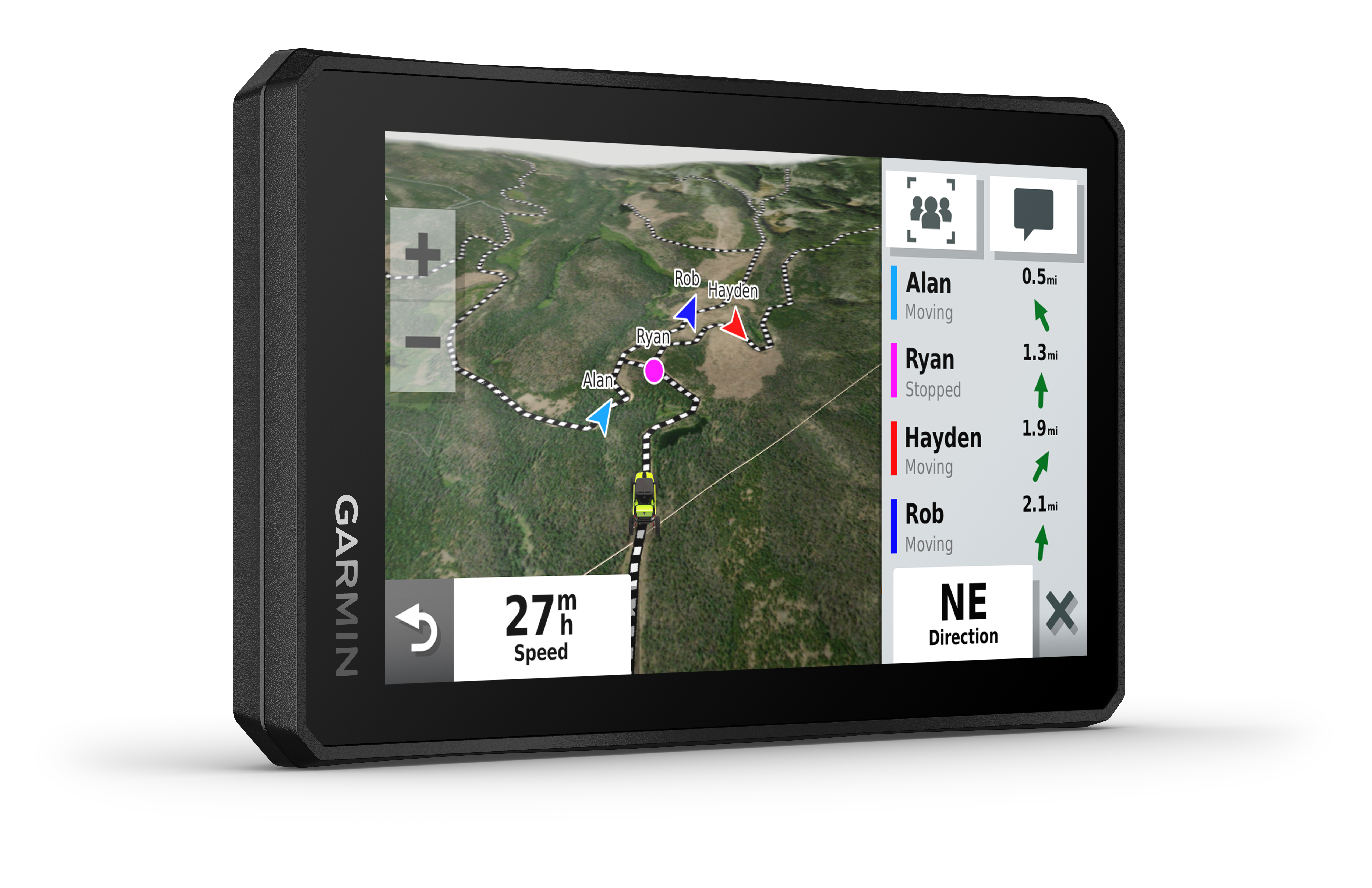 Offroad GPS Garmin Tread