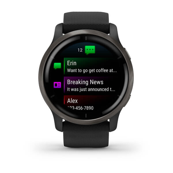 Aktiivsuskell VENU 2 Black/Slate