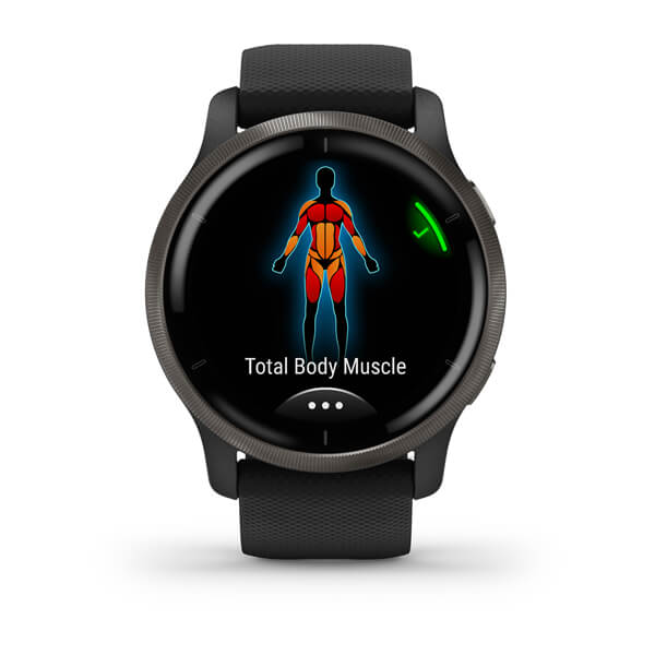 Aktiivsuskell VENU 2 Black/Slate