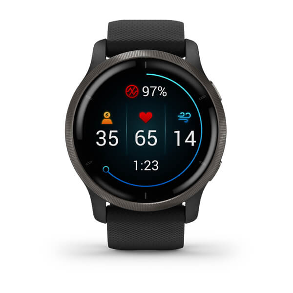 Aktiivsuskell VENU 2 Black/Slate