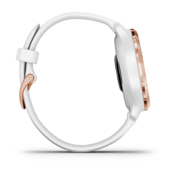 Aktiivsuskell VENU 2S White/Rose Gold