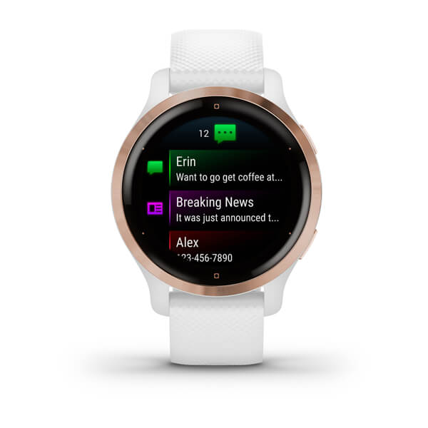 Nutikell VENU 2S White/Rose Gold
