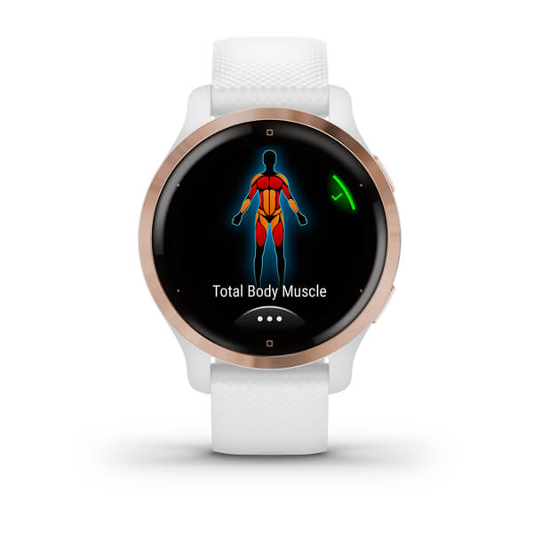 Nutikell VENU 2S White/Rose Gold