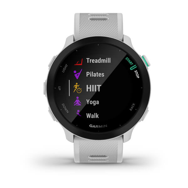Garmin Forerunner 55 valge