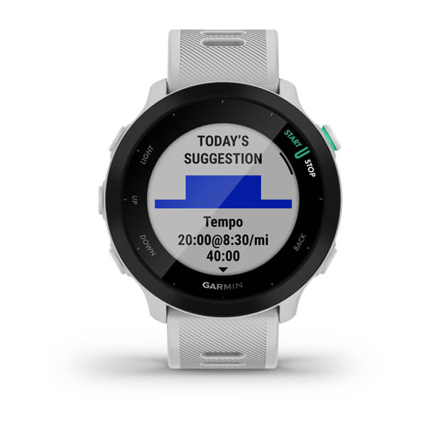 Garmin Forerunner 55 valge