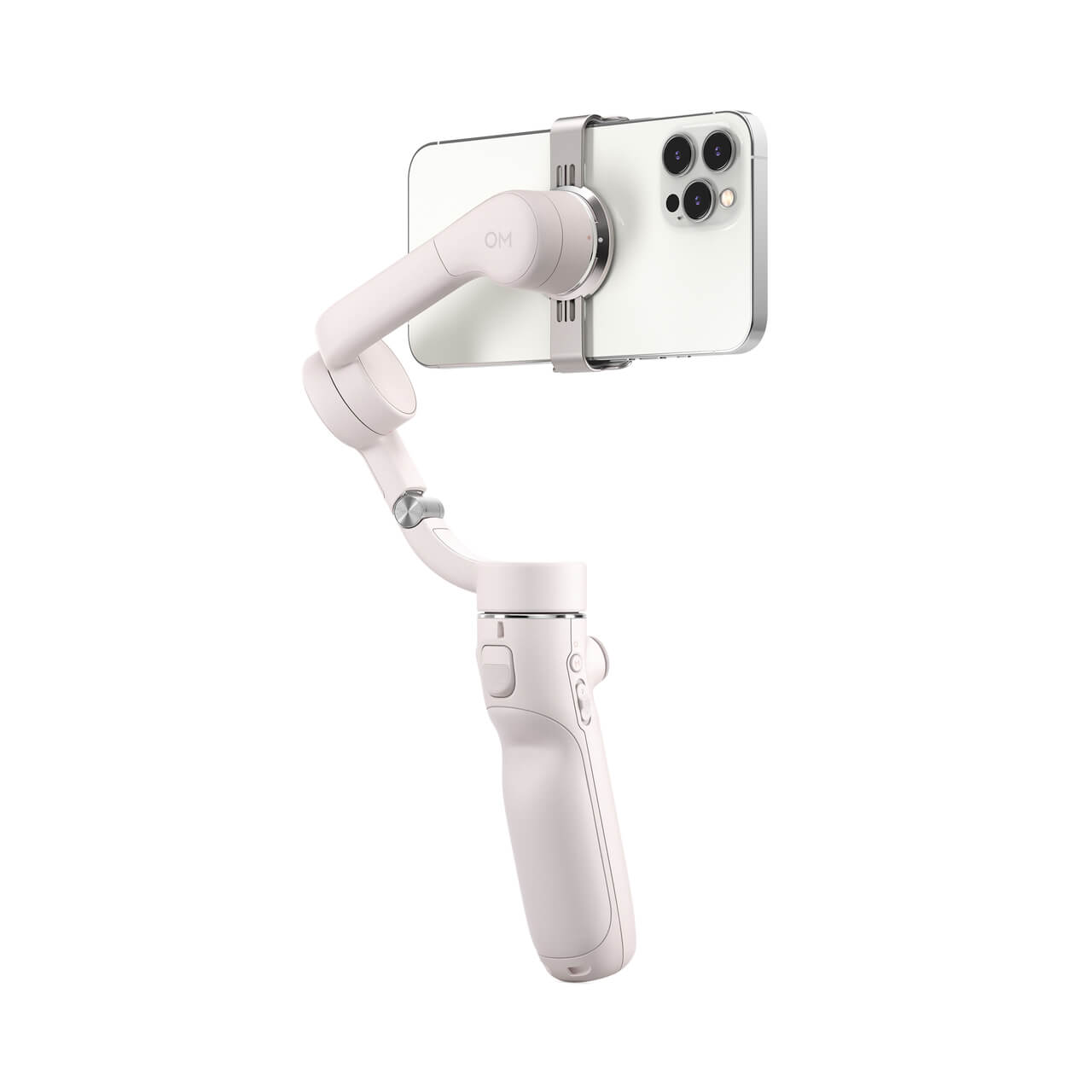 Gimbal DJI OM 5 Sunset White (roosa)
