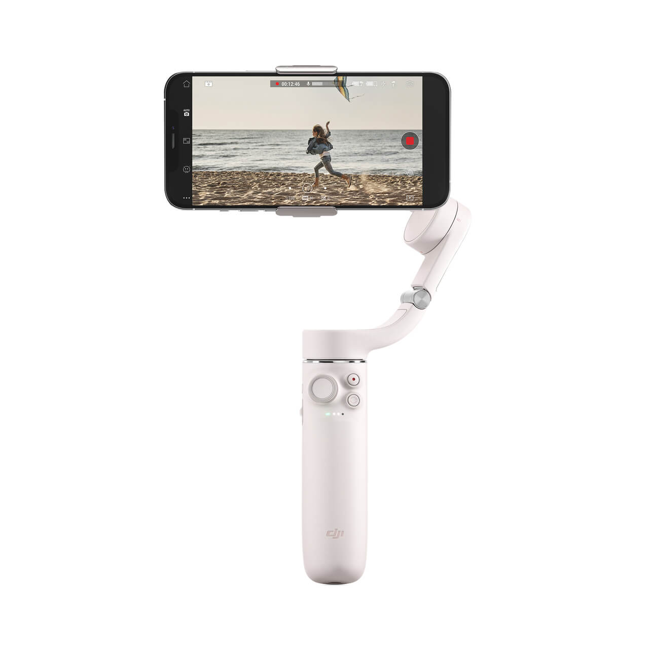 Gimbal DJI OM 5 Sunset White (roosa)