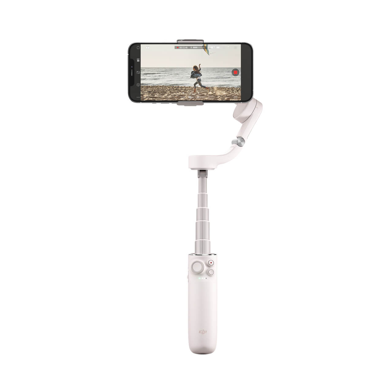 Gimbal DJI OM 5 Sunset White (roosa)