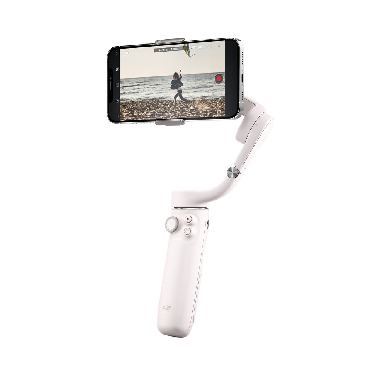 Gimbal DJI OM 5 Sunset White (roosa)