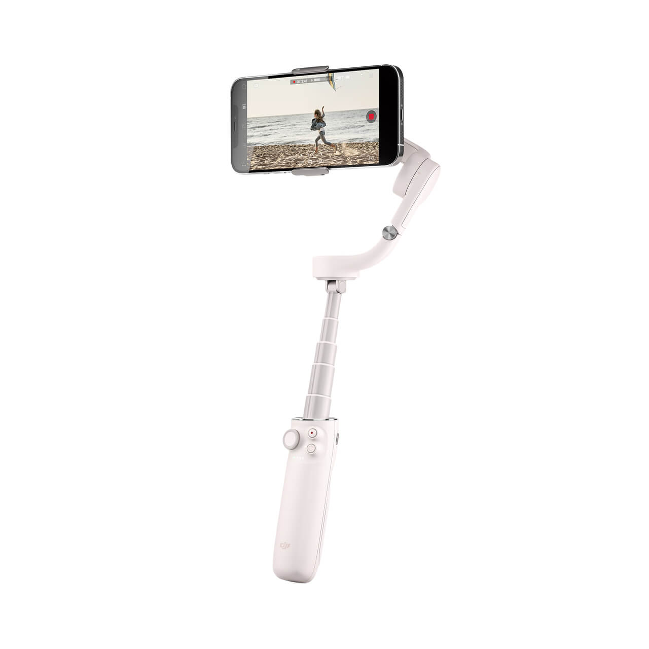 Gimbal DJI OM 5 Sunset White (roosa)