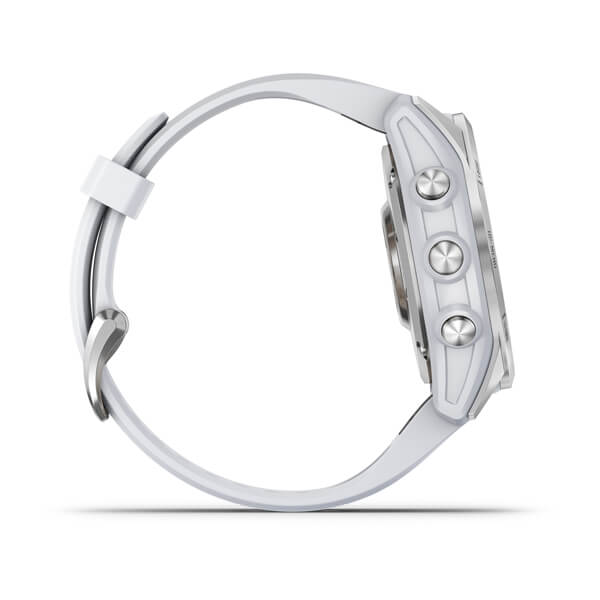 Spordikell fenix 7S Standard - Silver with Whitestone Band